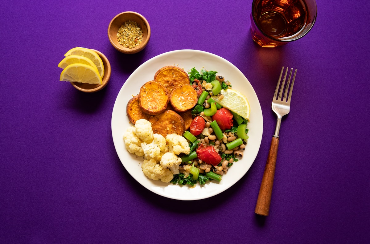 Balanced protein meal